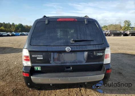 2011 Mercury Mariner Premier из США, поврежденный, VIN 4M2CN9HG9BKJ01463